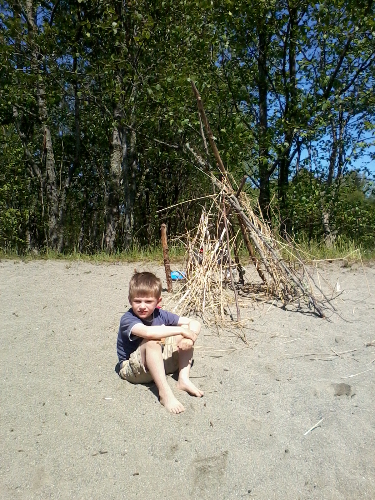 Sand-Hill Phil and the Tipi