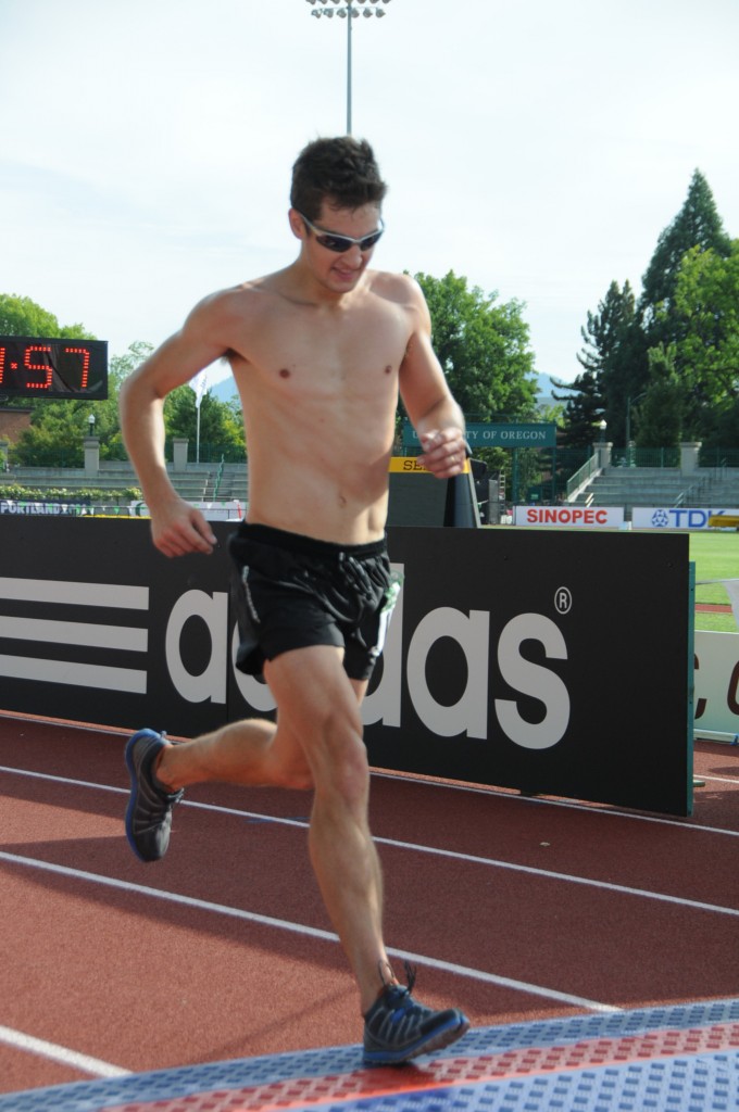 Evan Williams - Eugene Half Marathon