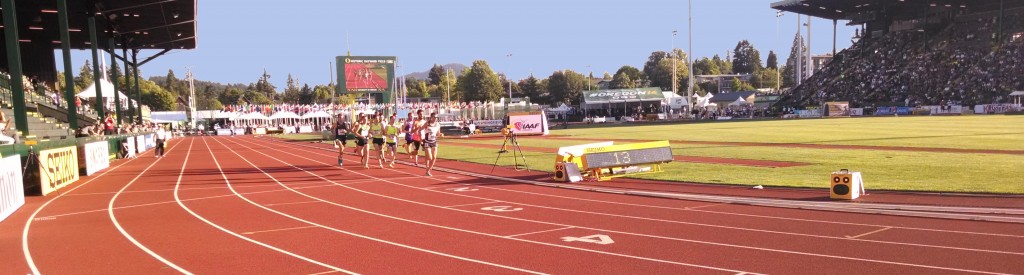 Evan Williams - Hawyward Field Mens 1500m