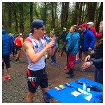 Justin Houck at the Gorge 100k