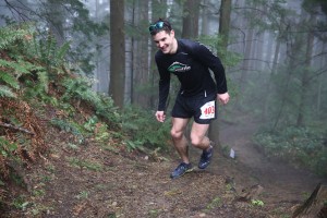 Evan at the 2015 Chuckanut 50k