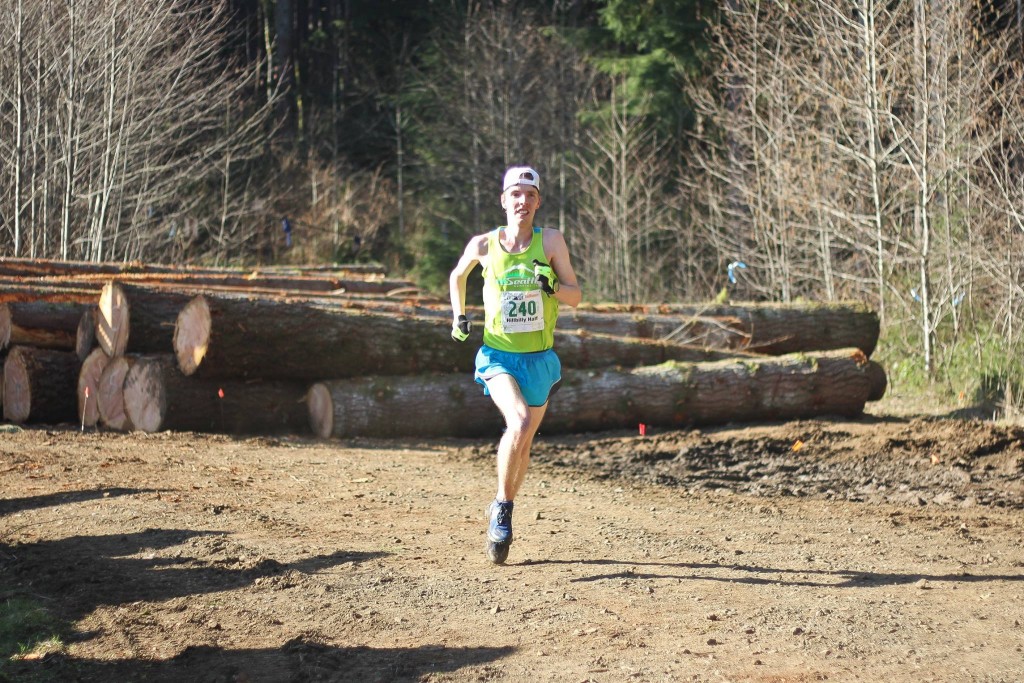 Keith at the Hillbilly Half