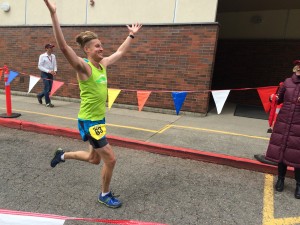 Olin at the Mt Si 50 mile