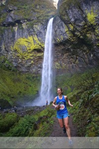 Trisha at Gorge 50k