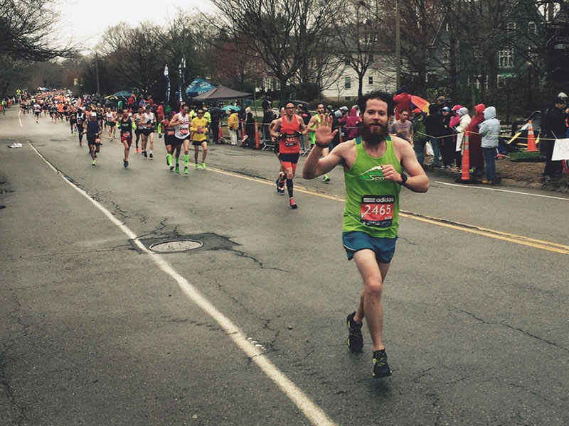 Derek Reiff at Boston