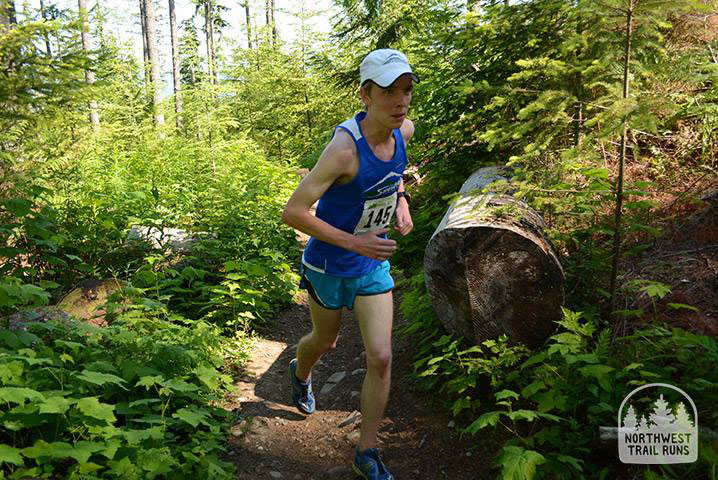 Keith Laverty at the Rattlesnake Ridge Trail Half