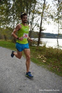 Evan at the USATF Trail Half National Championships