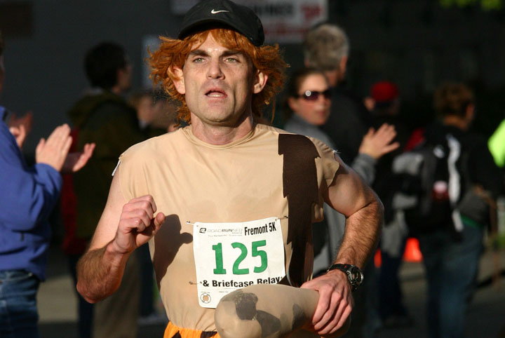 Joe Creighton at the 2008 Fremont 5K