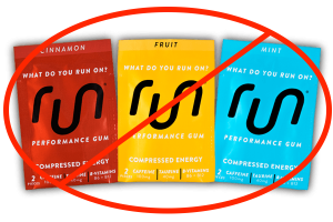 We Are Not Sponsored by Run Gum