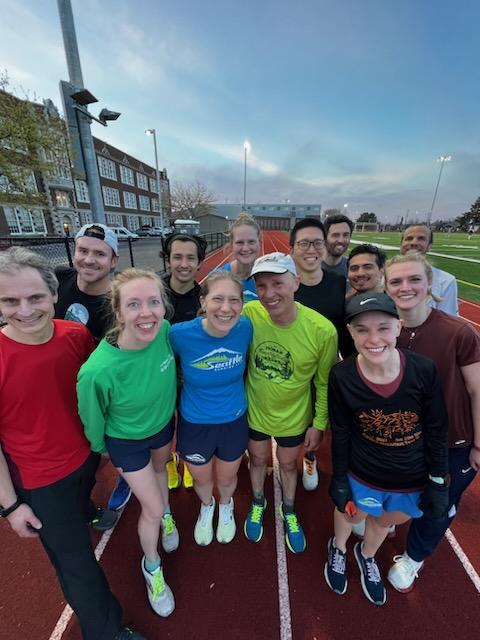 Group Photo from a Wednesday Workout